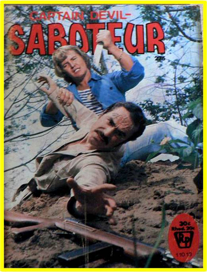 Captain Devil Saboteur - No title